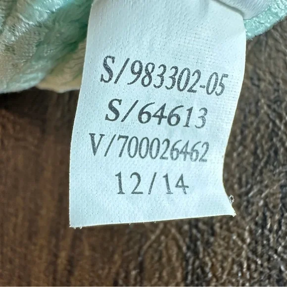 Athleta Light Aqua Blue Skort Tennis Sz L - Picture 8 of 10